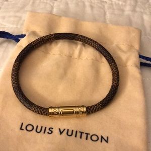 Louis Vuitton Damier Ebene bracelet